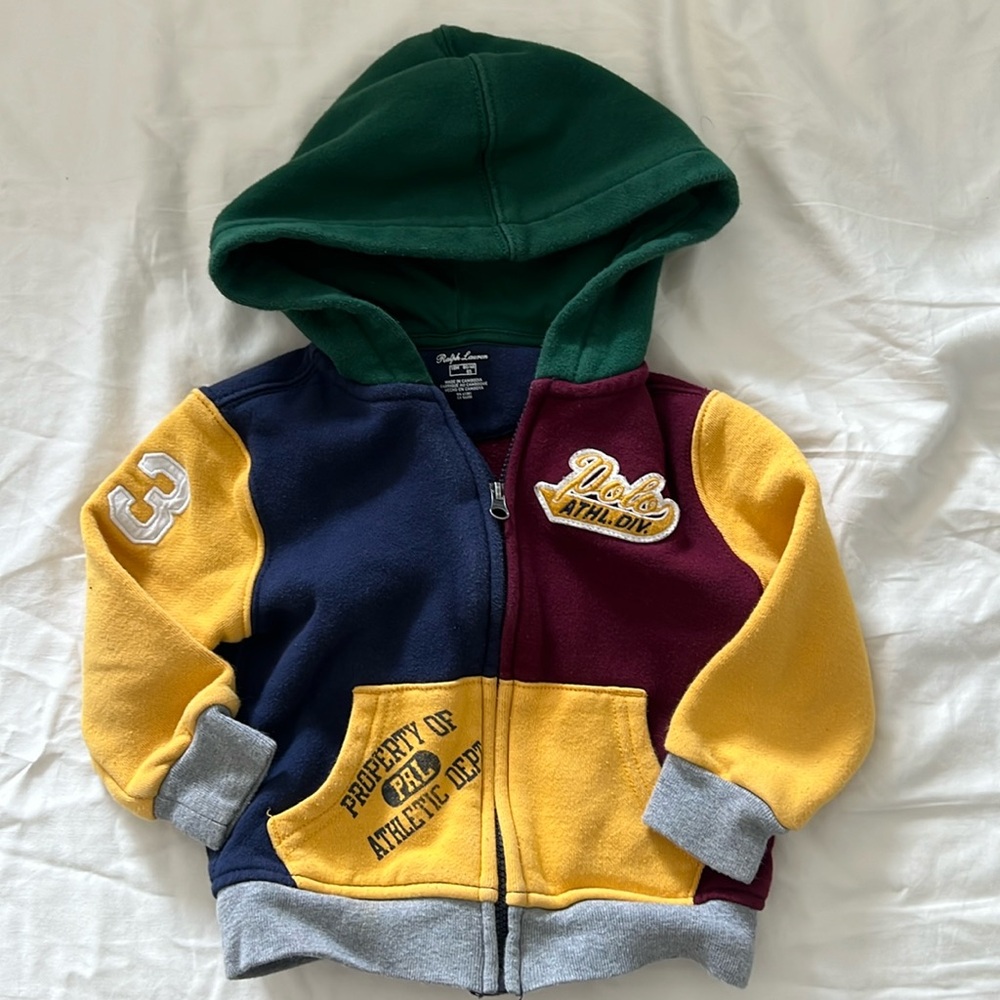 Polo Ralph Lauren 18months hoodie